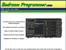 Tablet Screenshot of bedroomprogrammer.com